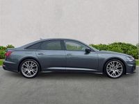 Used Audi A6 Black Edition 204 HP (150 kW) 2022 Grey Sedan