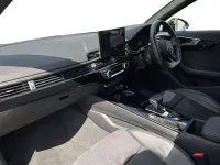 Used Audi A4 Black Edition 148 HP (108 kW) 2022 Blue Estate