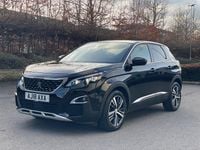 Used Peugeot 3008 GT-line 2018 Black SUV