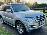 Used Mitsubishi Shogun 187 HP (137 kW) 2015 Silver SUV
