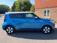 Used Kia Soul EV 80 kW (110 HP) 2015 Blue SUV