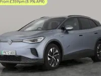 Begagnad VW ID.4 Pro Performance 150 kW (204 HK) 2021 SUV