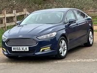 Used Ford Mondeo Zetec 160 HP (117 kW) 2017 Blue Hatchback