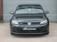 Used VW Golf VII GTD 2017 Grey Hatchback