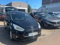Used Ford B-MAX Zetec 105 HP (77 kW) 2016 MPV