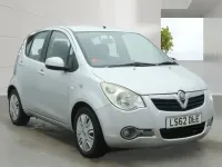 Used Vauxhall Agila S 94 HP (69 kW) 2012 Silver MPV