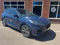 Used Ford Kuga ST-Line 225 HP (165 kW) 2021 Blue SUV