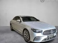 Used Mercedes E200 AMG line 200 HP (147 kW) 2023 Silver Sedan