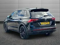 Used VW Tiguan Black Edition 150 HP (110 kW) 2024 Black SUV