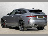 Used Jaguar F-Pace SVR 550 HP (404 kW) 2022 Grey SUV