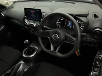 Used Nissan Juke Acenta 114 HP (83 kW) 2021 White SUV