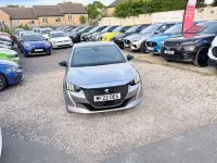 Used Peugeot e-208 Premium 100 kW (136 HP) 2022 Grey Hatchback