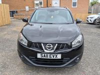 Used Nissan Qashqai N-TEC 110 HP (80 kW) 2011 Black SUV