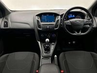 Used Ford Focus ST-Line 138 HP (101 kW) 2018 Red Hatchback