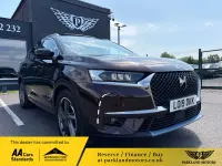Used DS Automobiles DS7 Crossback Prestige 130 HP (95 kW) 2019 Brown SUV