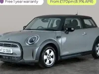 Used Mini Cooper Classic 136 HP (100 kW) 2022 Grey Hatchback