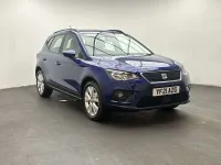 Used Seat Arona SE Technology 95 HP (69 kW) 2021 Blue SUV