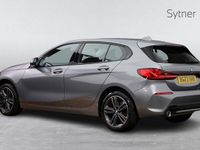 Used BMW 118 Sport Line 134 HP (98 kW) 2023 Grey Hatchback