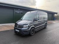 Used VW Crafter Trendline 177 HP (130 kW) 2019 Grey Van