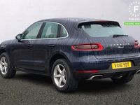 used Porsche Macan ESTATE [252] 5dr PDK [ Communication Management System, Comfort Seats With Memory Package, Active Suspension, Reversing Camera, Heated Front Seats, Heated Steering Wheels, Power Steering Plus]