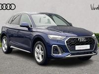Used Audi Q5 S-Line 268 HP (197 kW) 2024 Blue SUV