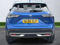 New Nissan Qashqai N-Connecta 205 HP (150 kW) 2026 Magnetic blue SUV