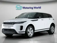 Used Land Rover Range Rover evoque S 163 HP (119 kW) 2024 White SUV