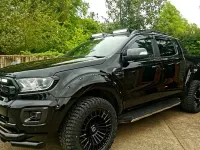 Used Ford Ranger Wildtrack 213 HP (156 kW) 2022 Black Pickup