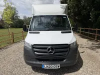Used Mercedes Sprinter 143 HP (105 kW) 2020 White Van