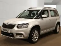 Used Skoda Yeti SE L 2016 Silver SUV