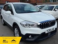 Used Suzuki SX4 SZ4 111 HP (81 kW) 2018 White Hatchback
