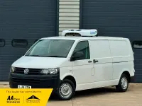Used VW T5 Startline 102 HP (75 kW) 2014 White Van