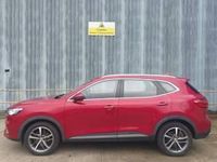 Used MG HS Excite 162 HP (119 kW) 2020 Red SUV