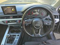 Used Audi A4 Sport 190 HP (139 kW) 2017 Black Estate