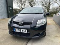 Used Toyota Auris 124 HP (91 kW) 2010 Black Hatchback