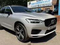 Used Volvo XC60 R-Design Pro 390 HP (286 kW) 2021 Silver SUV