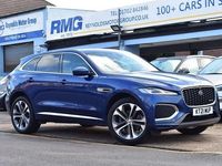 Używany Jaguar F-Pace R-Dynamic 204 KM (150 kW) 2021 Niebieski SUV