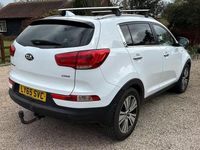 Used Kia Sportage 181 HP (133 kW) 2015 White SUV