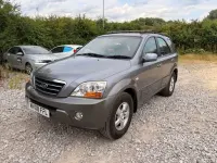 Used Kia Sorento 2008 Grey SUV