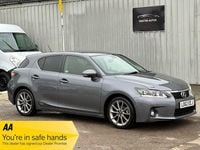 Used Lexus CT200h 2012 Grey Hatchback