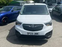 Used Vauxhall Combo S 2023 White MPV