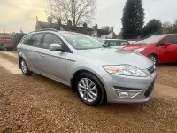 Used Ford Mondeo Zetec 163 HP (119 kW) 2012 Silver Estate