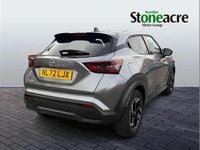 Used Nissan Juke N-Connecta 114 HP (83 kW) 2022 Grey SUV