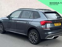 Used Skoda Kamiq SE 95 HP (69 kW) 2021 Grey SUV
