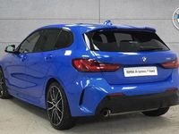 Used BMW 118 M Sport 134 HP (98 kW) 2023 Blue Hatchback