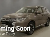 Used Mitsubishi Outlander P-HEV 2018 Brown Estate