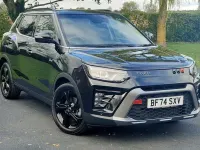 Used KGM Tivoli 163 HP (119 kW) 2024 Black SUV