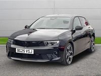 Used Vauxhall Astra Ultimate 128 HP (94 kW) 2025 Black Hatchback