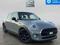 Begagnad Mini Cooper Classic 136 HK (100 kW) 2019 Grå Halvkombi