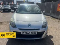 Used Renault Clio Dynamique 2012 Silver Hatchback